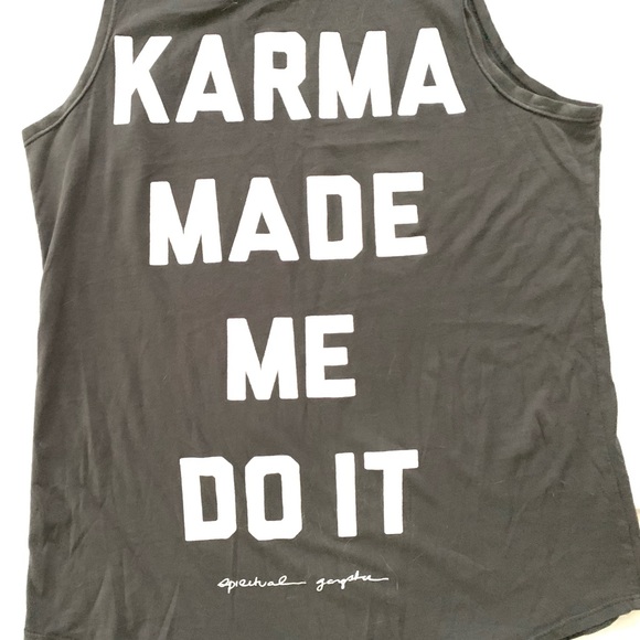 Spiritual gangster work out tank - Picture 3 of 4